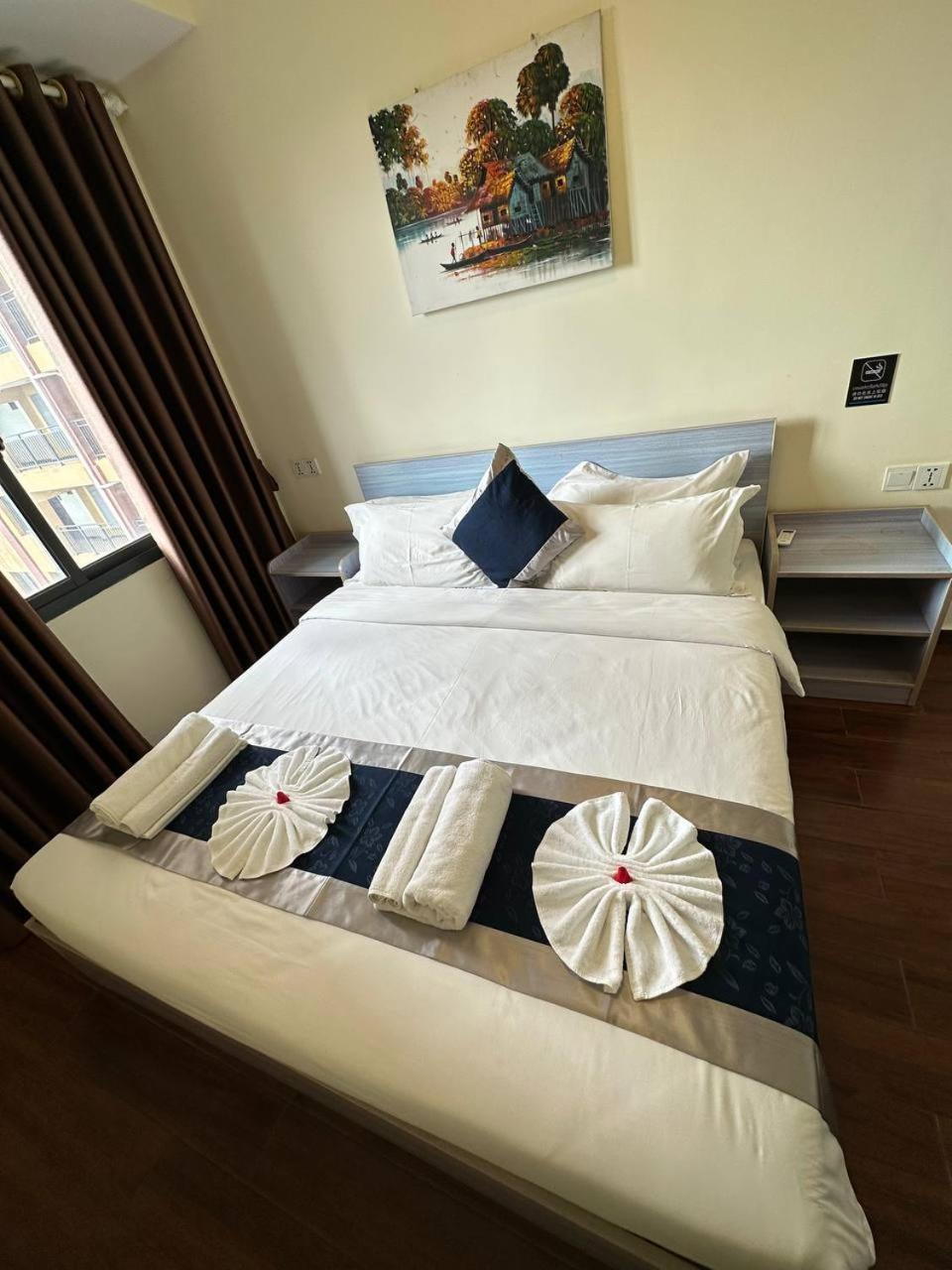 City Comfort Hotel Phnom Penh Airport Exteriör bild