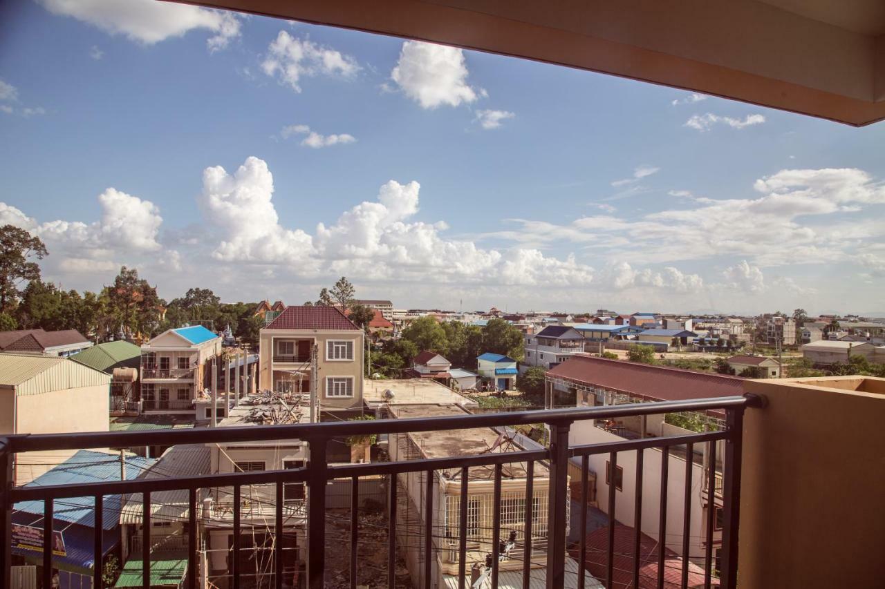 City Comfort Hotel Phnom Penh Airport Exteriör bild