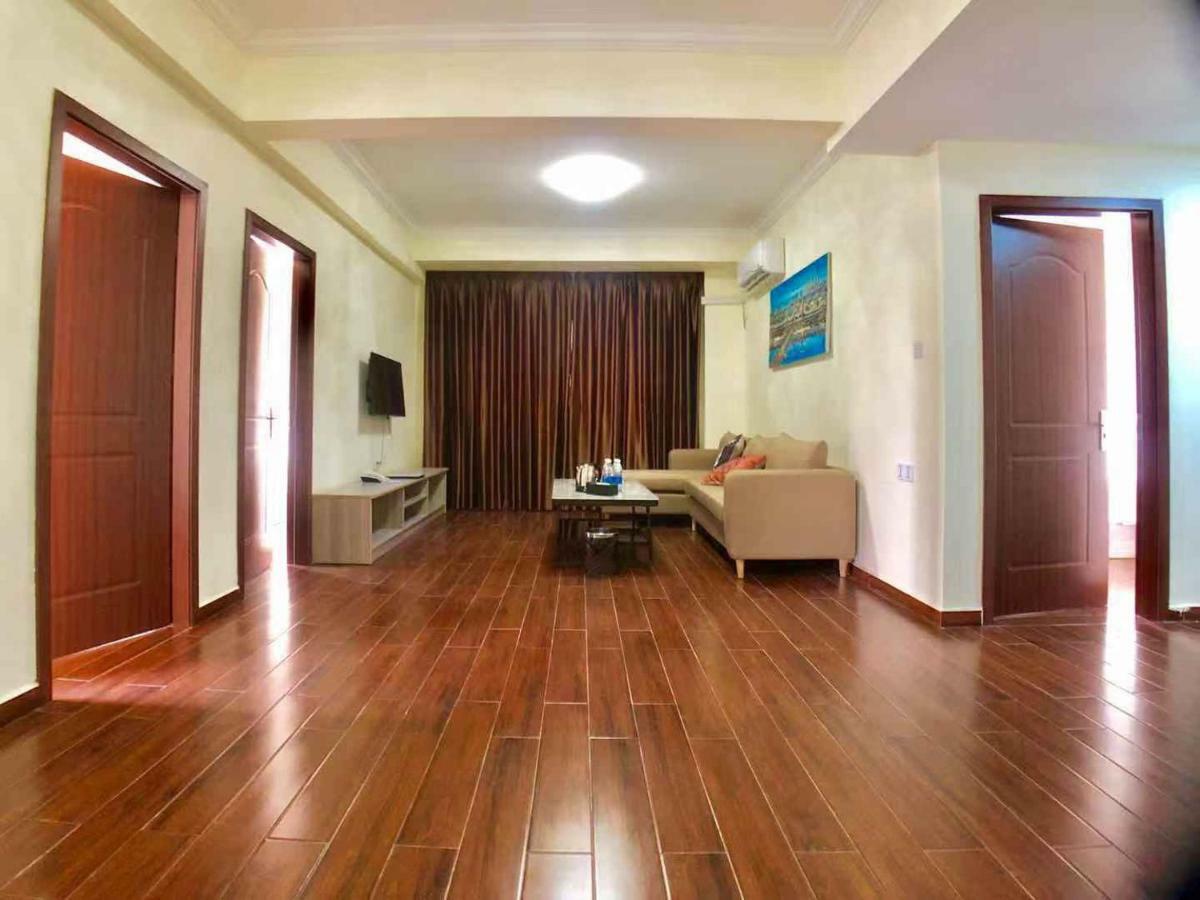City Comfort Hotel Phnom Penh Airport Exteriör bild